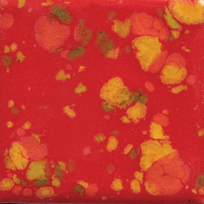 Mayco Jungle Gems  Lowfire Brushable Glaze CG-756 Fire Cracker