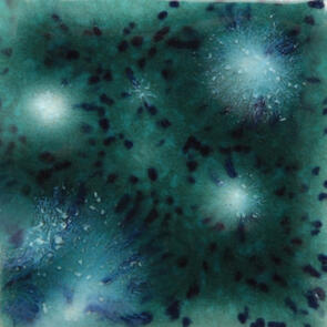 Mayco Jungle Gems  Lowfire Brushable Glaze CG-974 Bloomin' Blue