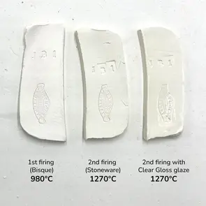 NPS Clayworks JB1 Porcelain Stoneware Clay