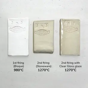 NPS Clayworks JB3 White Stoneware Clay