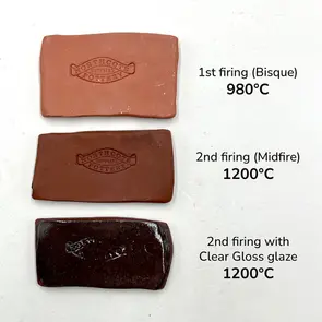NPS Clayworks Mahogany Midfire Clay