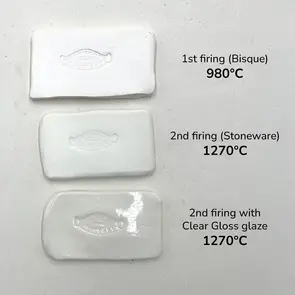 NPS Clayworks Southern Ice Porcelain Paper Clay