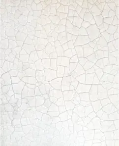 Abbots Dry Powder Glaze White Satin Crackle