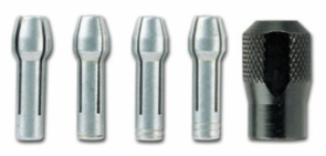 DiamondCore Dremel Collet Set of 4