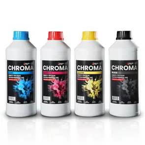 DTF Station Chroma DTF CMYK Ink Set of 4x 1kg - NEW