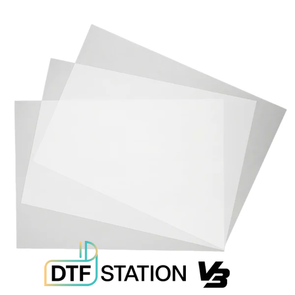 DTF Station Quick Glide V3 Instant Peel DTF Transfer Film 35 x 40cm (100 sheets) Double Sided