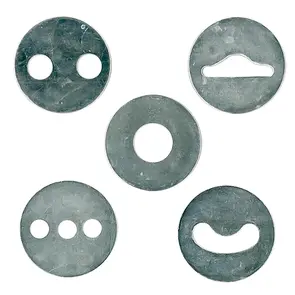 Cowley Set of 5 Dies for Clay Extruder