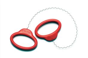 Mudtools Mudwires Red Curly Cut-off Wire