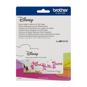Brother Scan N Cut Disney Roll Feed Collection