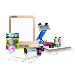 DIY Print Shop T-Shirt Screen Printing Kit