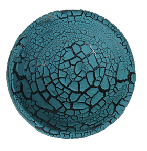 Laguna Dry Lakes Crackle Brushable Glaze DL-101 Teton Teal