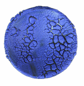 Laguna Dry Lakes Crackle Brushable Glaze DL-102 Metamorphic Blue