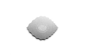 Mudtools Stainless Steel Leaf Drawing Rib Wave DL2