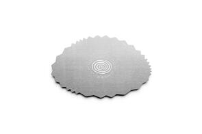 Mudtools Stainless Steel Pebble Drawing Rib Angle DP3