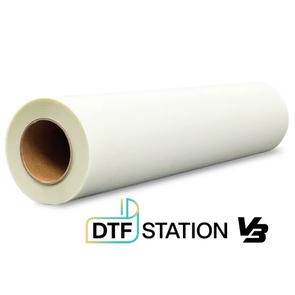 DTF Station Quick Glide V3 Instant Peel DTF Transfer Film 60cm x 100m Roll