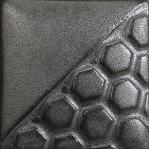 Mayco Elements Brushable Glaze EL-119 Burnished Steel