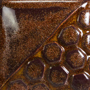 Mayco Elements Brushable Glaze EL-121 Copper Adventurine