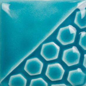 Mayco Elements Brushable Glaze EL-153 Caribbean Blue