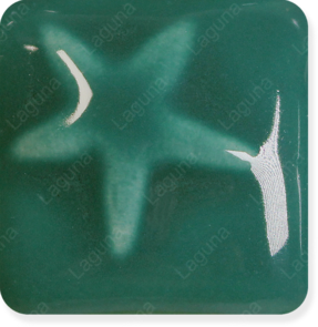 Laguna Lowfire Brushable Glaze EM1022 Azure Green