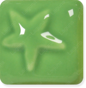 Laguna Lowfire Brushable Glaze EM1027 Apple Green