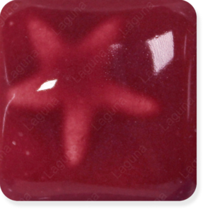 Laguna Lowfire Brushable Glaze EM1108 Maroon