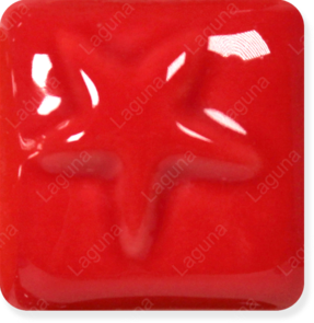 Laguna Lowfire Brushable Glaze EM1165 Matador Red