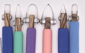 DiamondCore P Series Essential Ceramic Carving Tools Set of 6