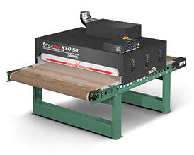 Vastex LittleRed X3 Infrared Conveyor Dryer - 54" Belt