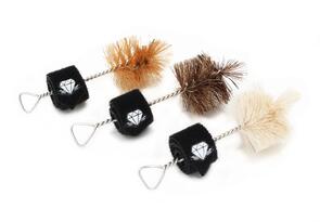 DiamondCore Finger Brush Set of 3