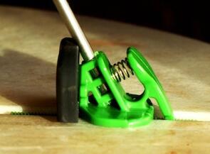 Giffin Grip Flex Slider for Trimming Out-Of-Round Pots Set of 3