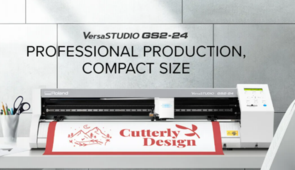Roland VersaSTUDIO GS2-24 Desktop Vinyl Cutter