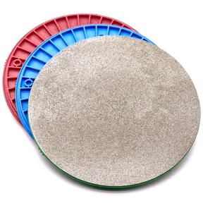 DiamondCore 12" Diamond Grinding Disc on 12" Bat Set of 3
