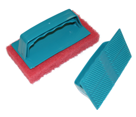 Franmar Biggie Scrub Pad Handle Only (No Pad)