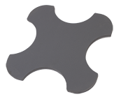 Stahls Hat Bill Platen 380 x 380mm