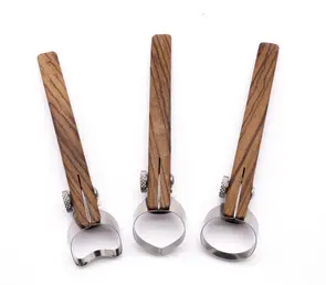 DiamondCore R204-206 Classic Shapes XL Handheld Clay Extruder Set of 3