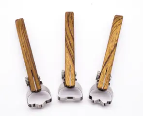 DiamondCore R201-203 Groovy Shapes XL Handheld Clay Extruder Set of 3