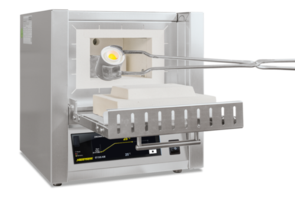 Nabertherm L  3/12 Burnout & Muffle Furnace with Flap Door