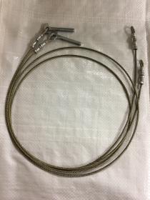 Cowley Slab Roller Replacement Wires 1370mm