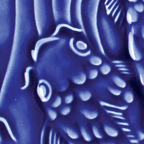 Amaco Gloss Lowfire Brushable Glaze LG-21 Dark Blue