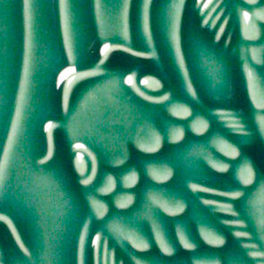 Amaco Gloss Lowfire Brushable Glaze LG-46 Leaf Green
