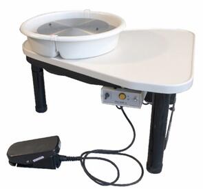 Laguna Pacifica GT-400 Pottery Wheel Black
