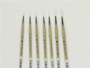 DAS White Taklon Liner Brush
