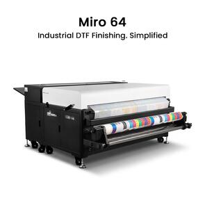 DTF Station Miro 64 DTF Powder Shaker and Dryer