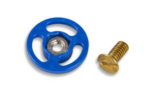 Giffin Grip Mini Nut Washer with Brass Screw and 1/4-20 Nut
