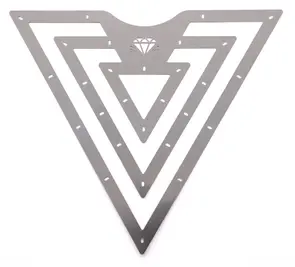 DiamondCore Metal Rib Triangle Carving