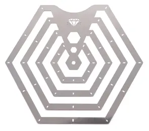 DiamondCore Metal Rib Hexagon Carving