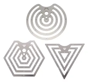 DiamondCore Metal Rib Set of 3 (MRIB1, MRIB4, MRIB5)