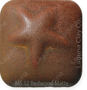 Laguna Moroccan Sand Brushable Glaze MS-12 Redwood Matte