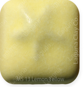 Laguna Moroccan Sand Brushable Glaze MS-13 Lemon Yellow