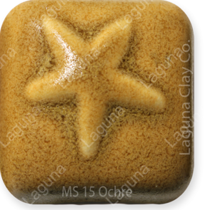 Laguna Moroccan Sand Brushable Glaze MS-15 Ochre
